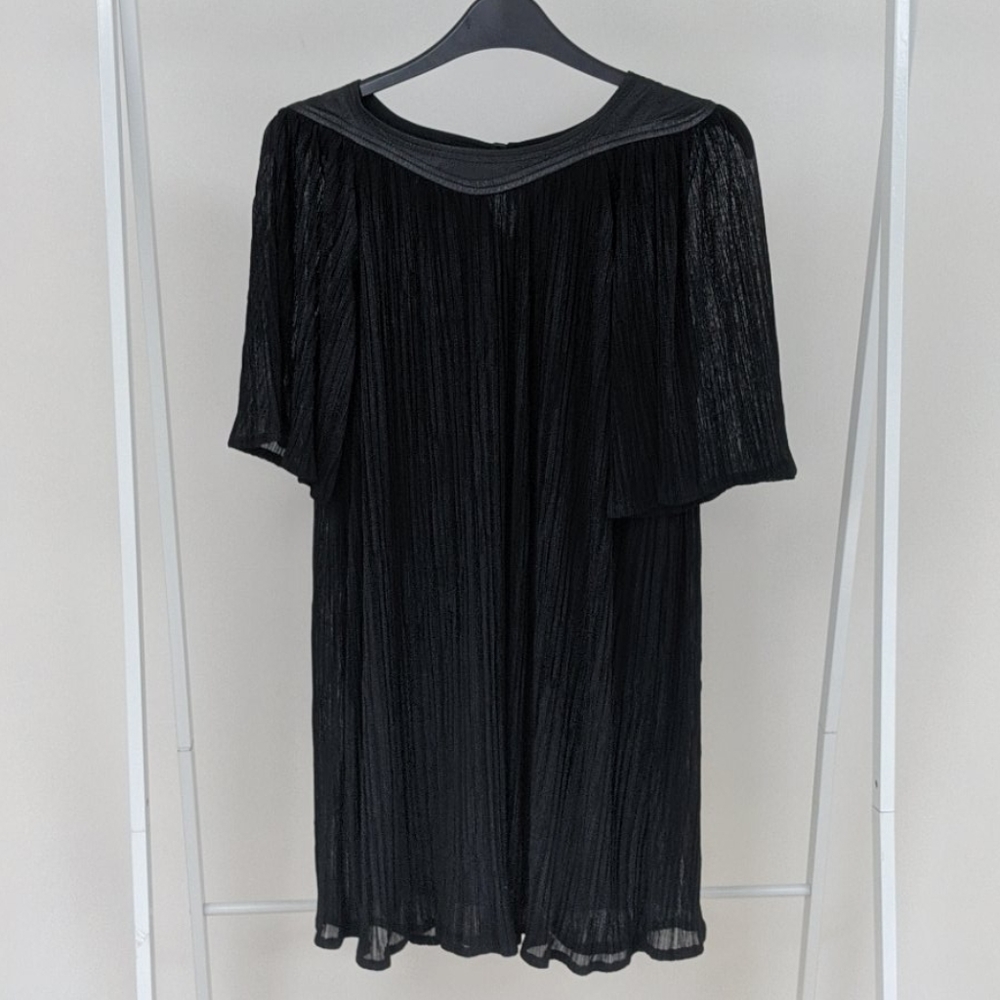 Topshop black dress